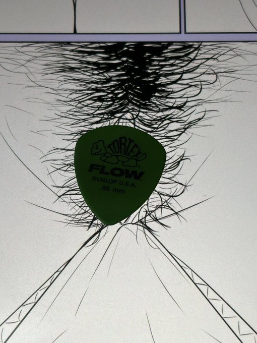 マン毛の作画コスト、キレそう 