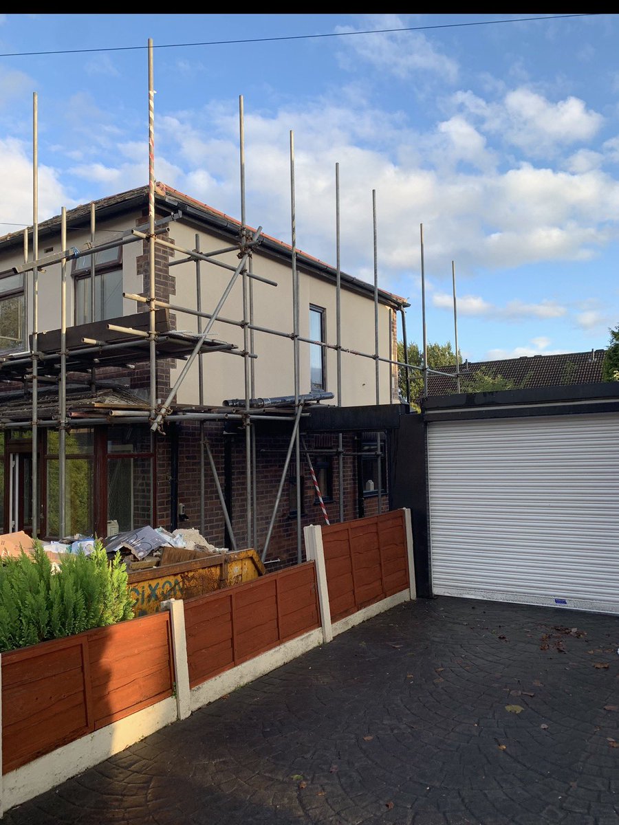 djpservicesuk's tweet image. We cover all #plastering #joinery #dampcourse #tiling and #painting Call us today on 01204806082 or drop us an email at info@djp-services.co.uk 
Here’s a render job we completed last year.