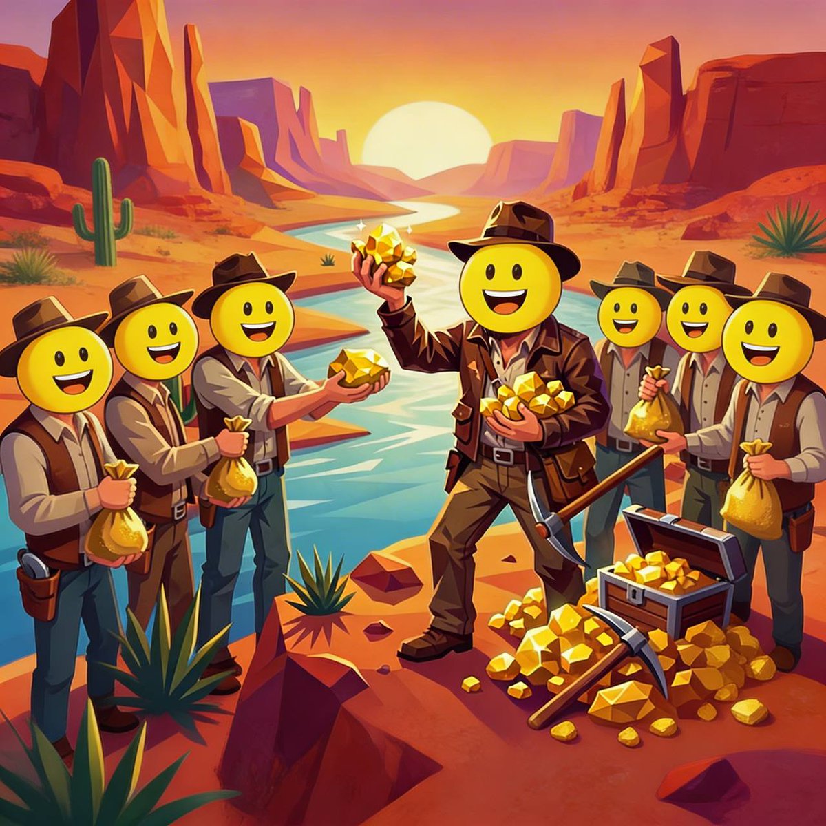 Gold Age Game ⛏️ tweet media