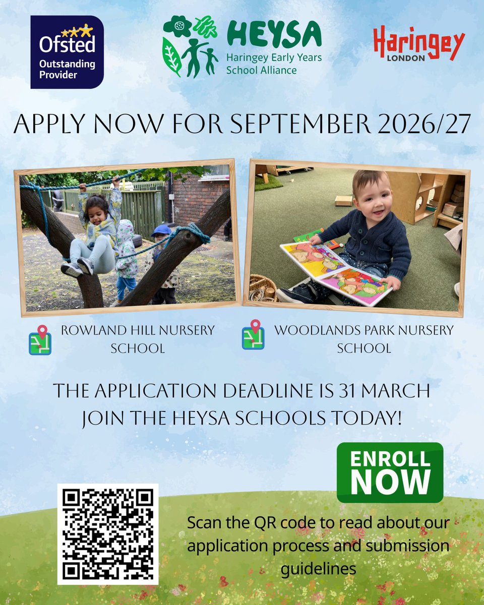 Rowland Hill Nursery School & Children's Centre tweet media