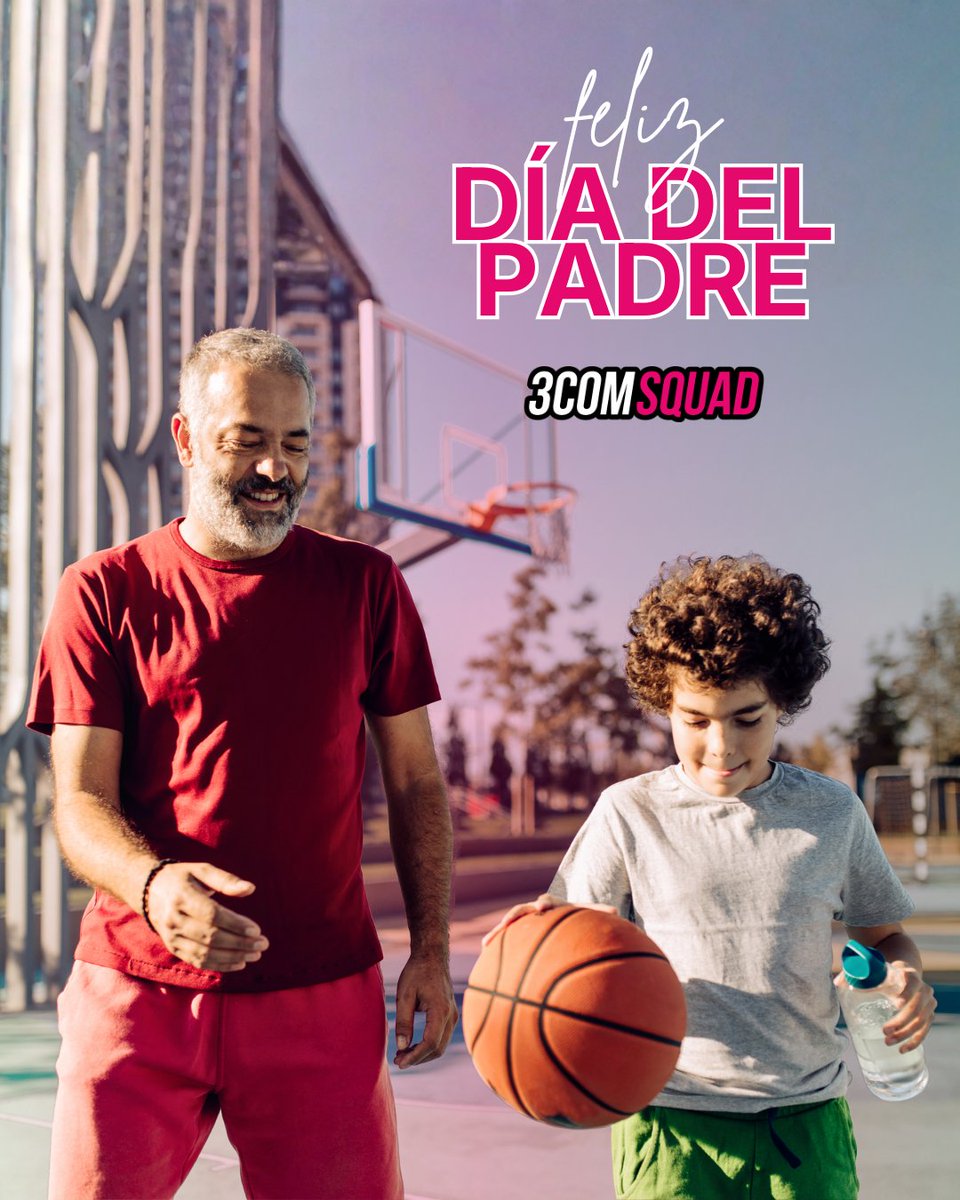 👨‍👧‍👦💗 Feliz Día del Padre a todos los que empujan desde la grada, en casa y en cada entrenamiento. Gracias por estar siempre.

#3COMSquad #MareaRosa