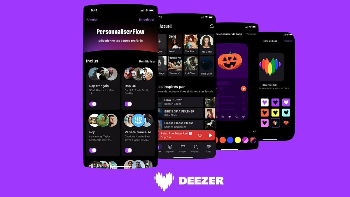 GNT_fr's tweet image. C'est un tournant historique pour Deezer generation-nt.com/actualites/dee… #Deezer #Rentabilite #StreamingMusique