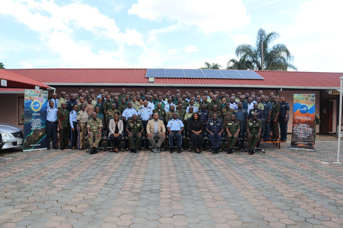 COMESA Governance, Peace and Security tweet media