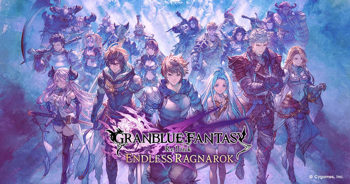 GRANBLUE FANTASY: Relink - Endless Ragnarok tweet media