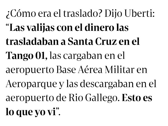 #tango01 Uberti no se guardaba nada. Era toda para Cris y Nes.