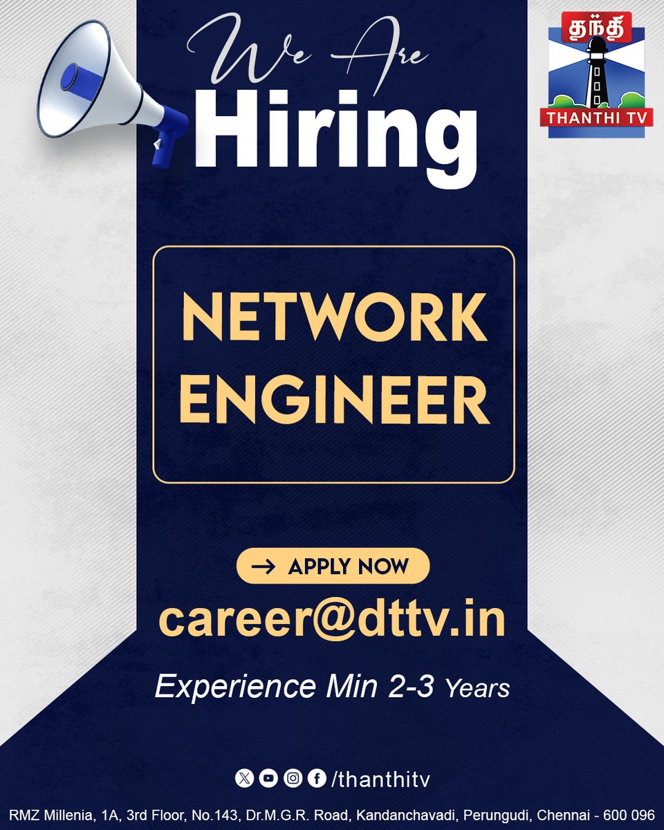 Thanthi TV tweet media