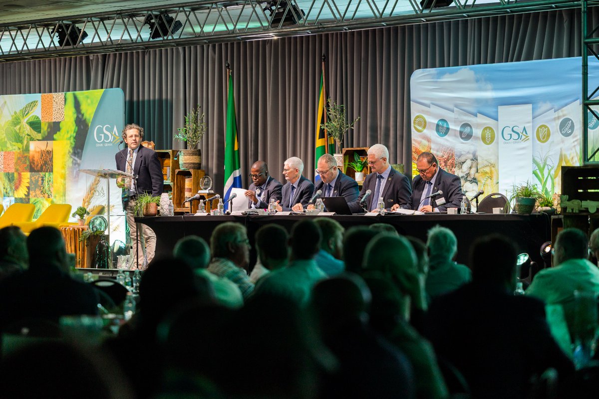 Grain SA Farmer Development Programme tweet media