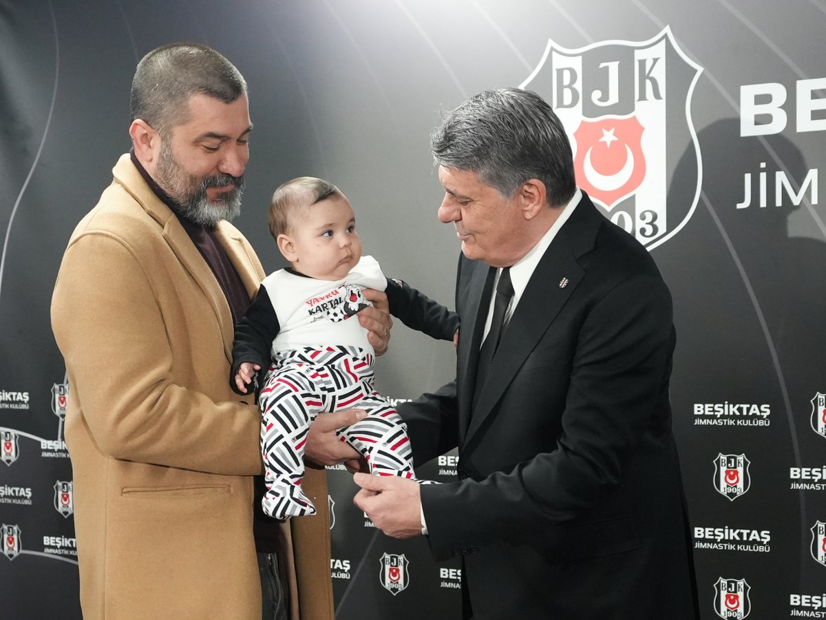 Geleneksel Bayramlaşma Töreni Yapıldı

🔗 bjk.com.tr/tr/haber/93928