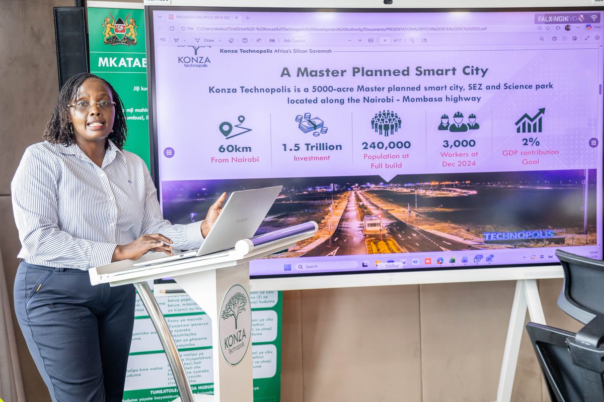 Konza Technopolis Development Authority tweet media