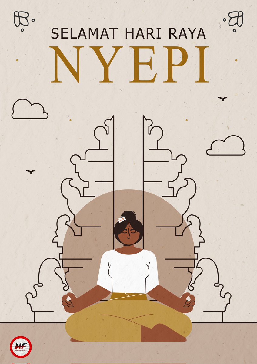Selamat Hari Raya Nyepi Tahun Baru Saka 1948 😇🙏