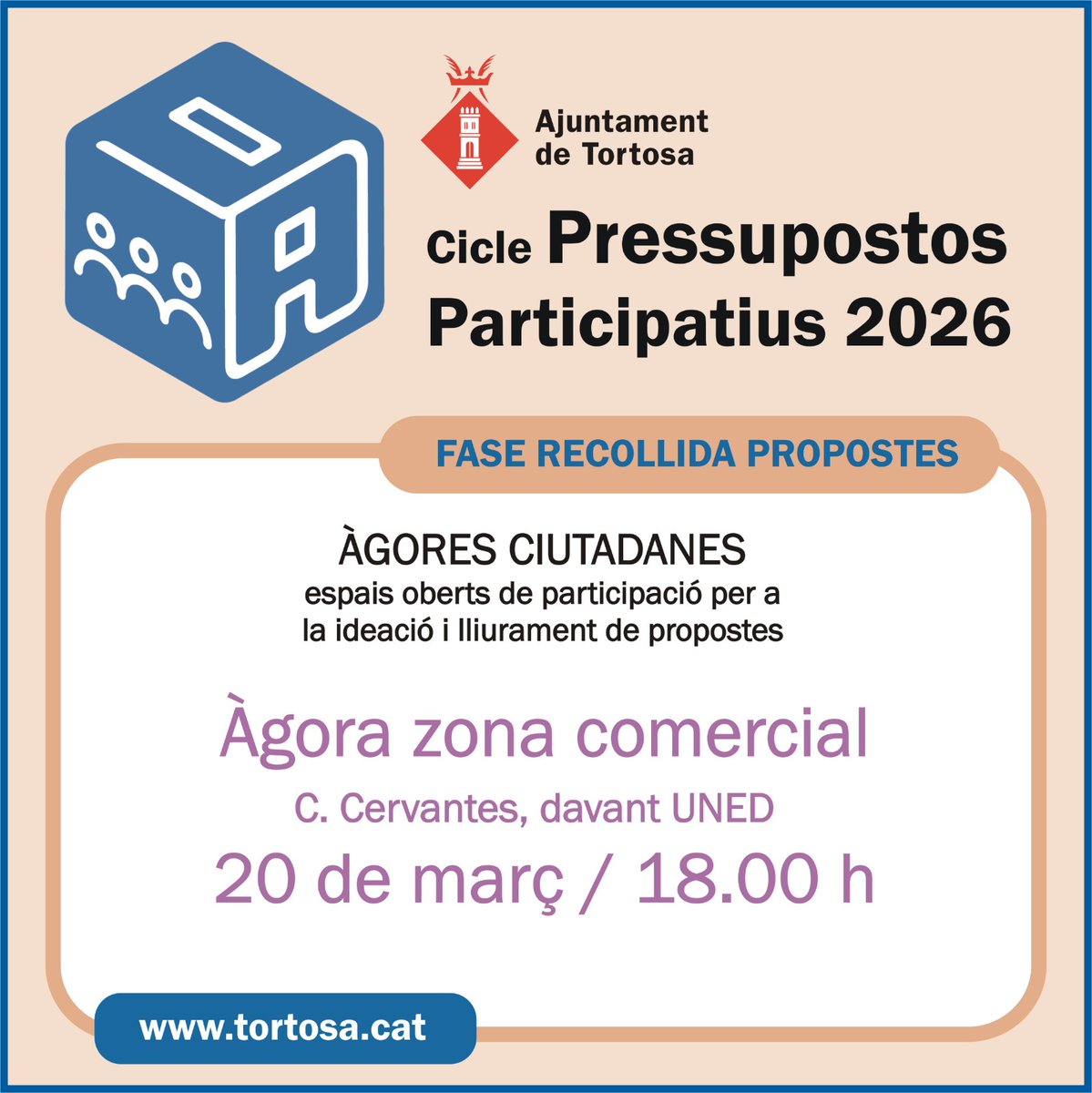 Ajuntament de Tortosa tweet media