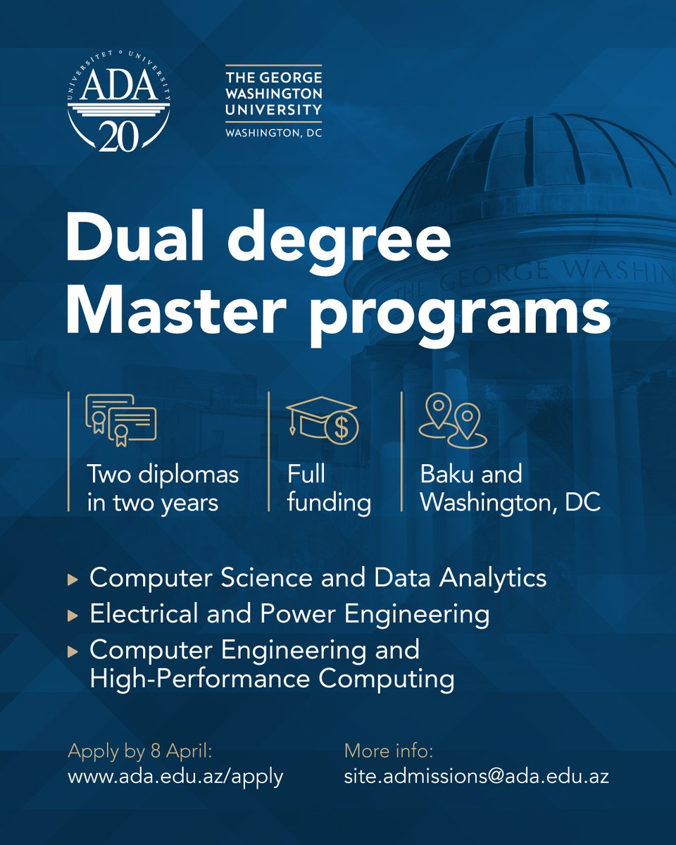 ADA University tweet media