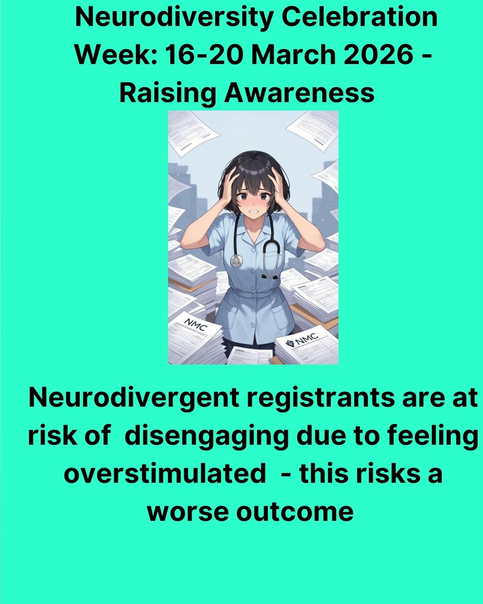 NMCWatch:Registrant Care tweet media