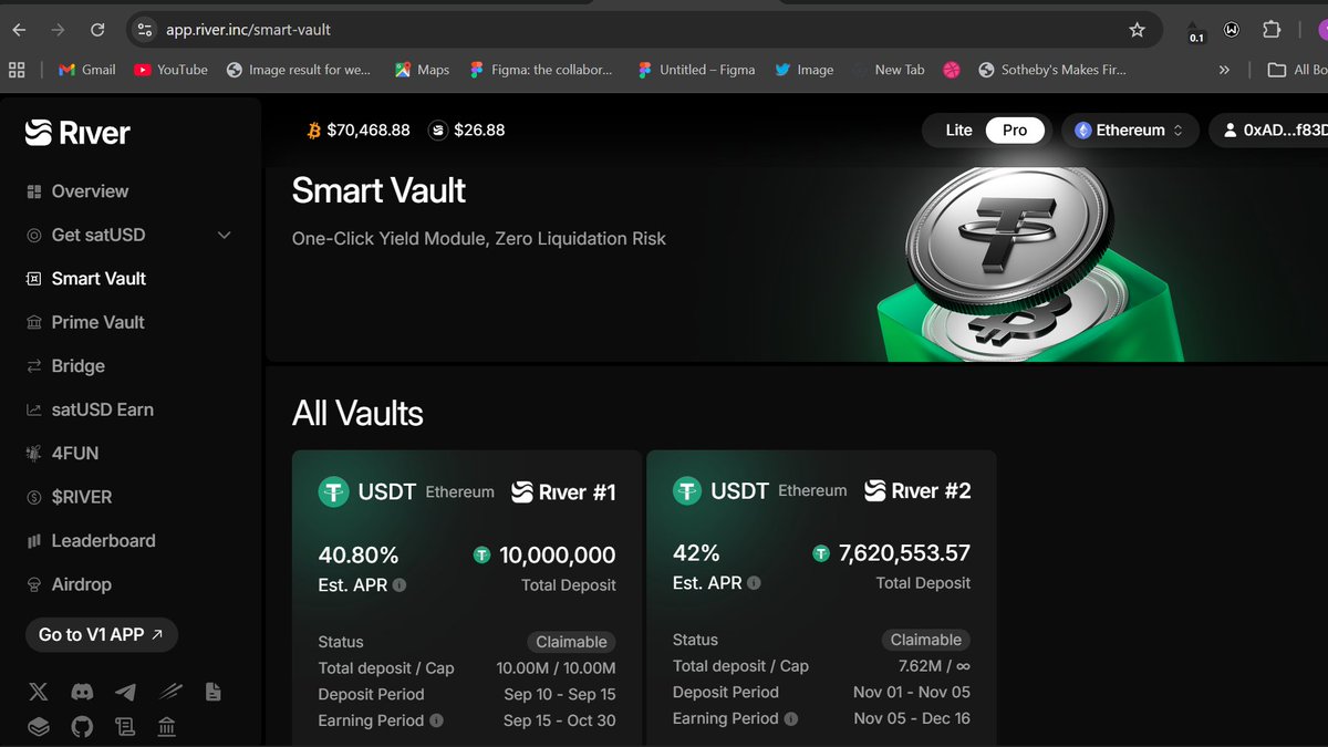I'm sure you have seen a lot of Posts about <a href="/RiverdotInc/">River</a> flying all over the Timeline but do you really Know the Product they are building?? 👀

My work today is to introduce you to one of the Products that River is building and that's the Smart Vault. 🔥

So we all know that