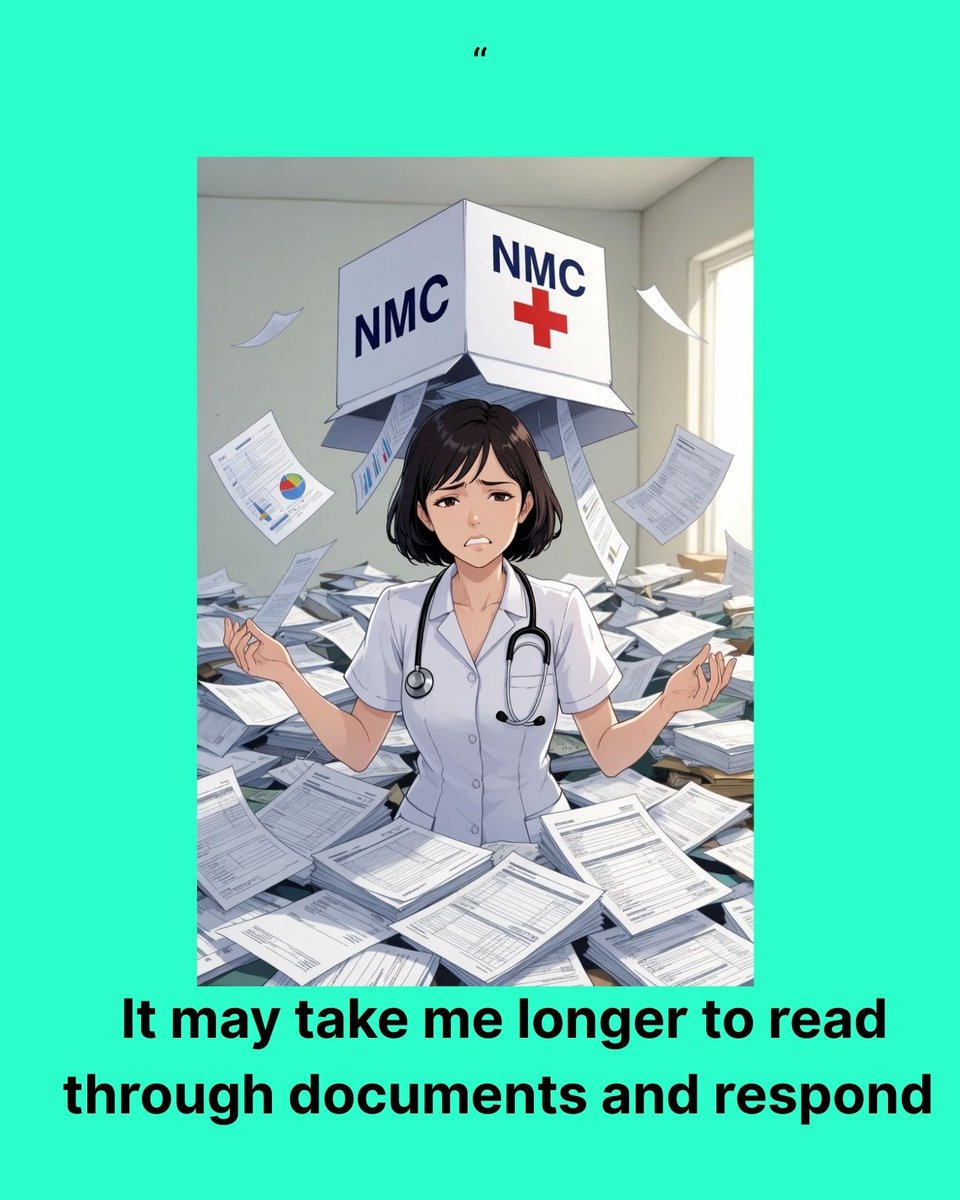 NMCWatch:Registrant Care tweet media