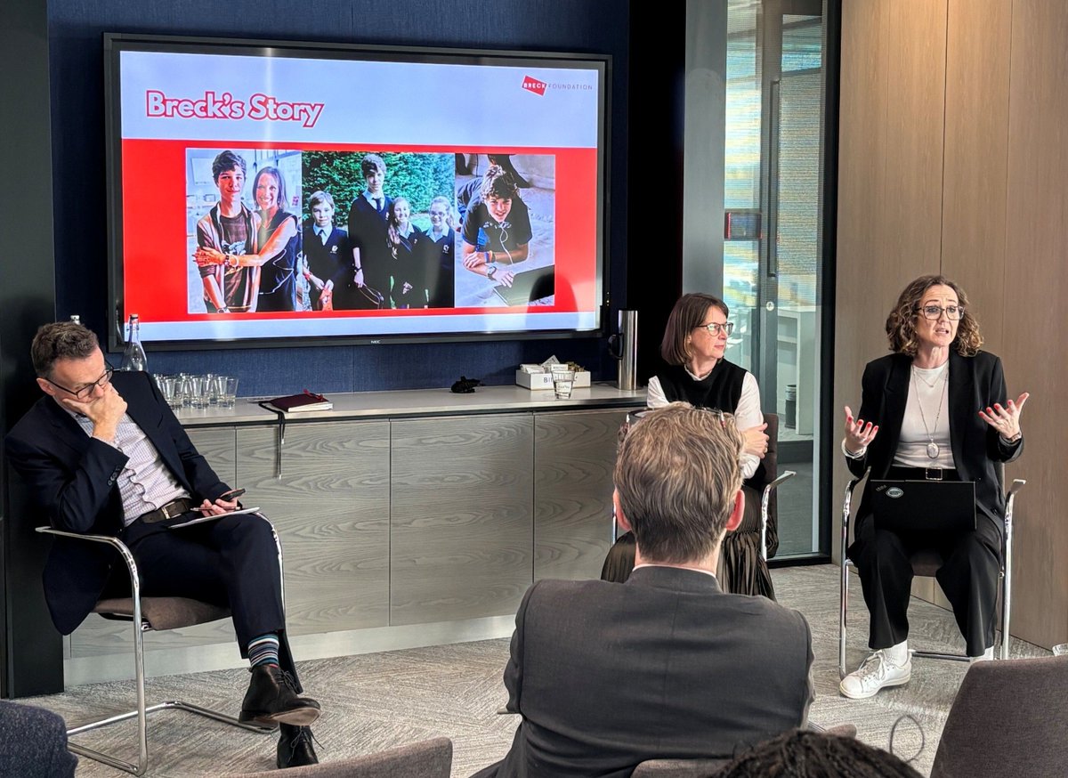 Breck Foundation tweet media