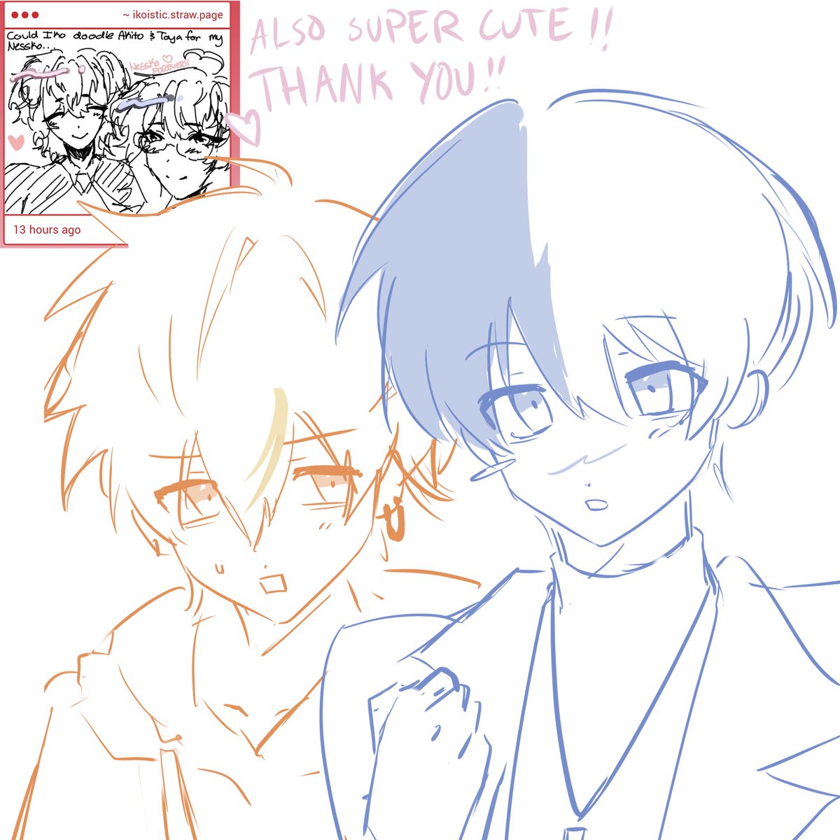 けiko : COMMS OPEN tweet media