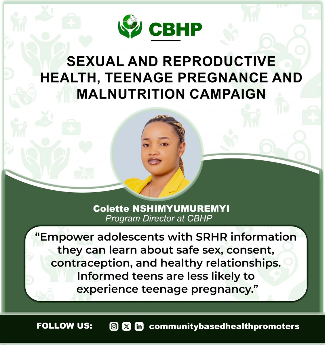 Community Based Health Promoters tweet media