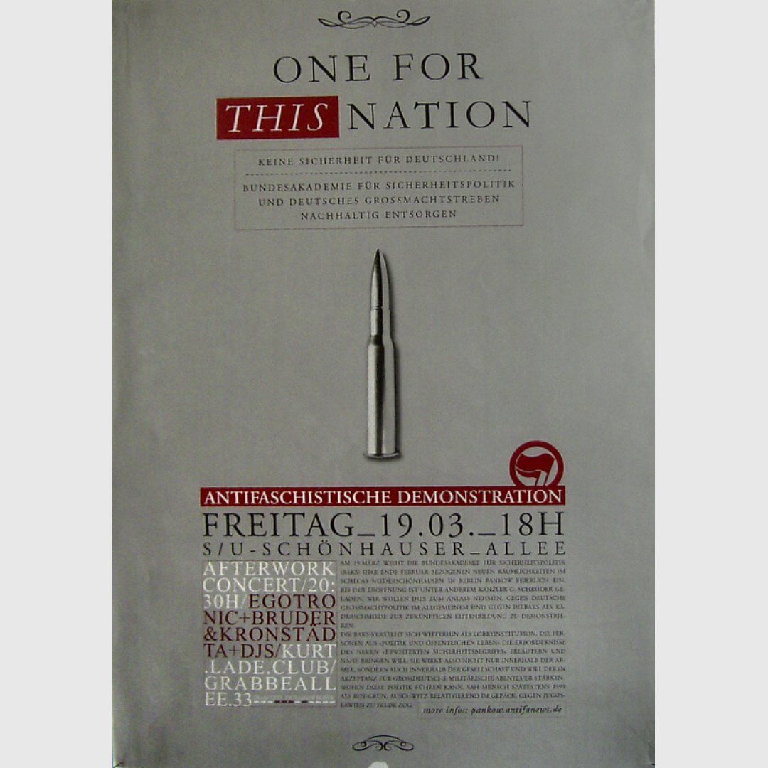 Political Posters Berlin tweet media