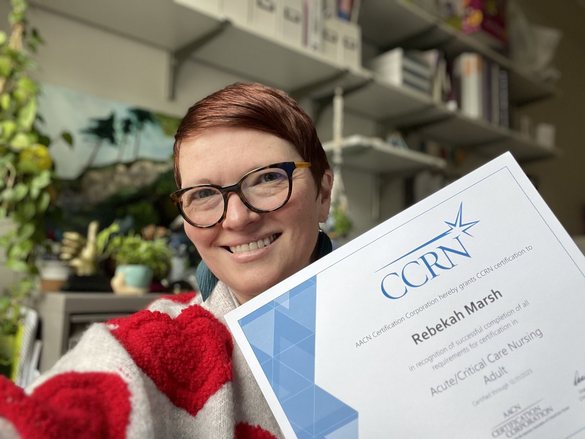 American Association of Critical-Care Nurses tweet media