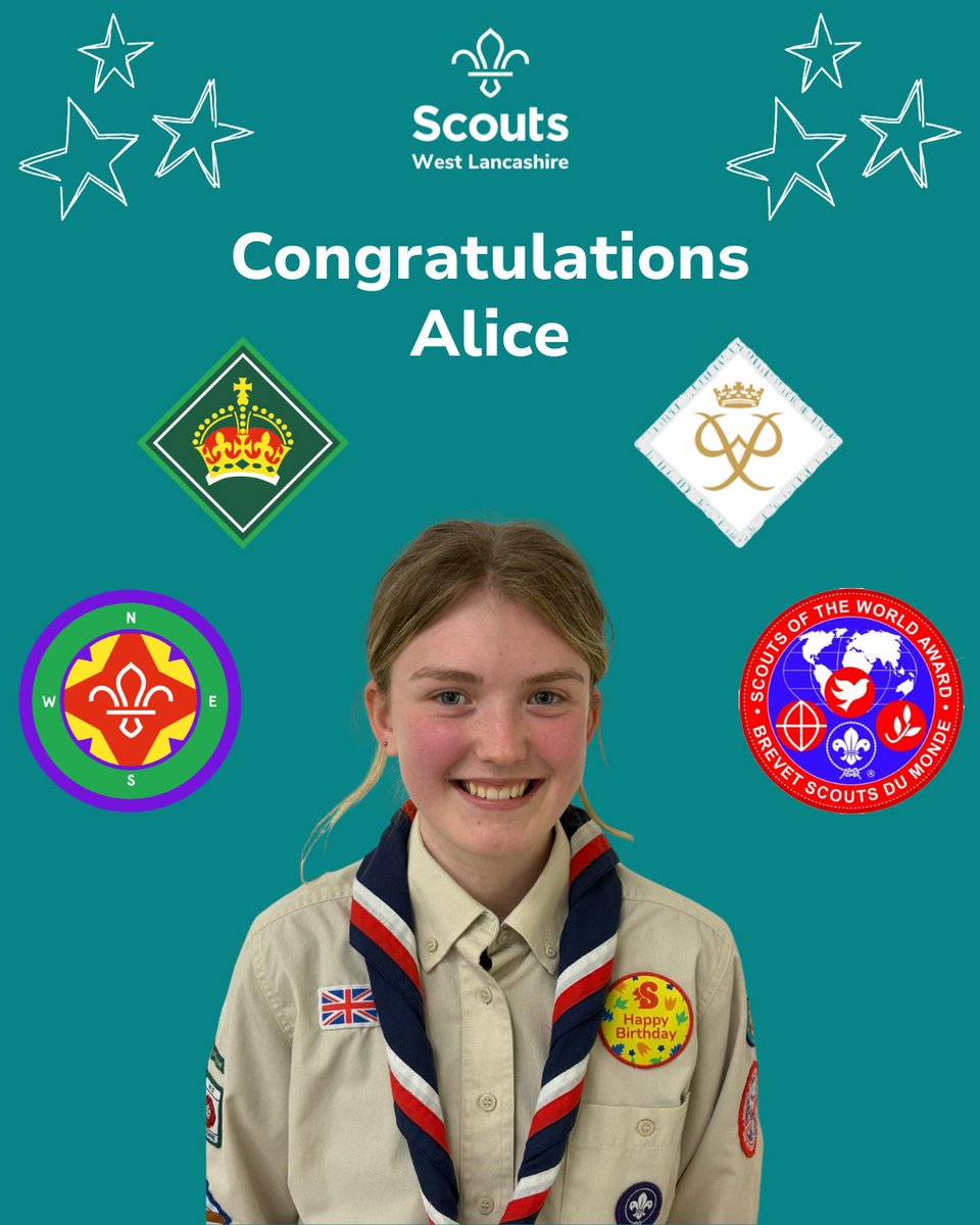 West Lancs Scouts tweet media