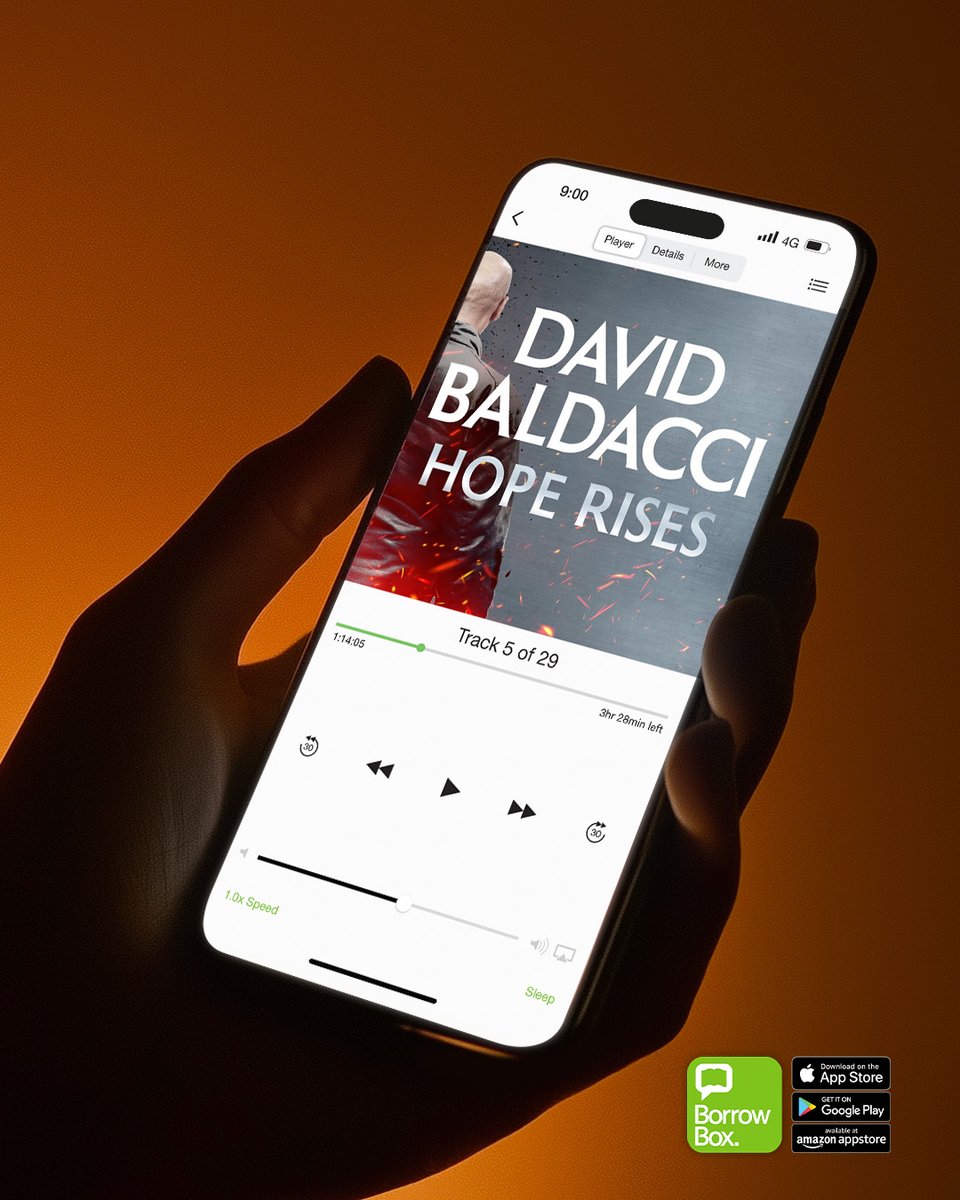 BorrowBox tweet media