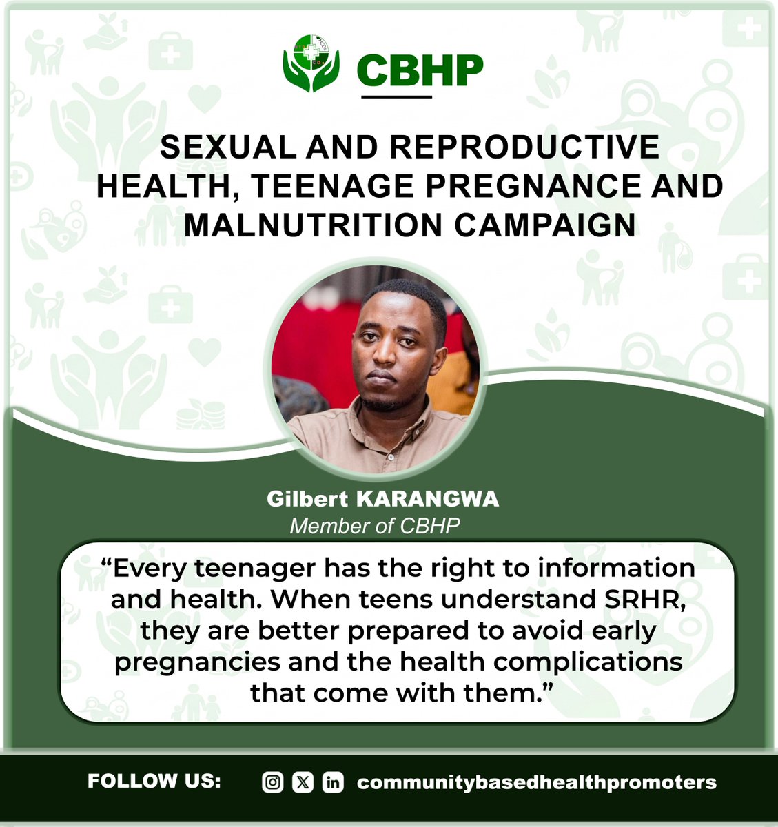 Community Based Health Promoters tweet media