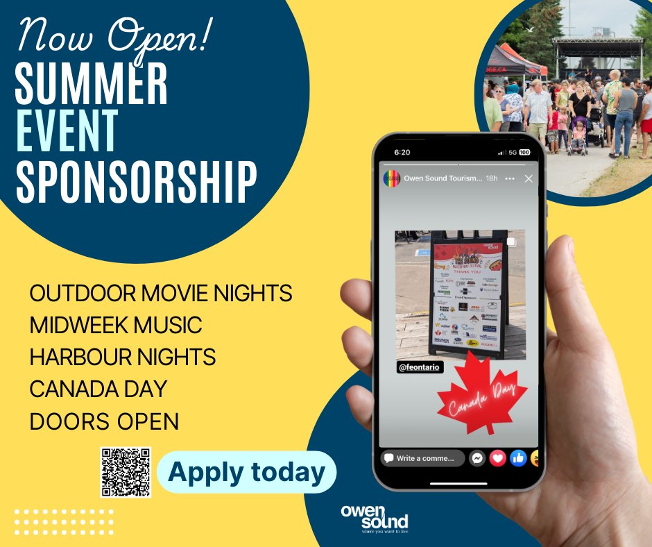 Owen Sound Tourism tweet media