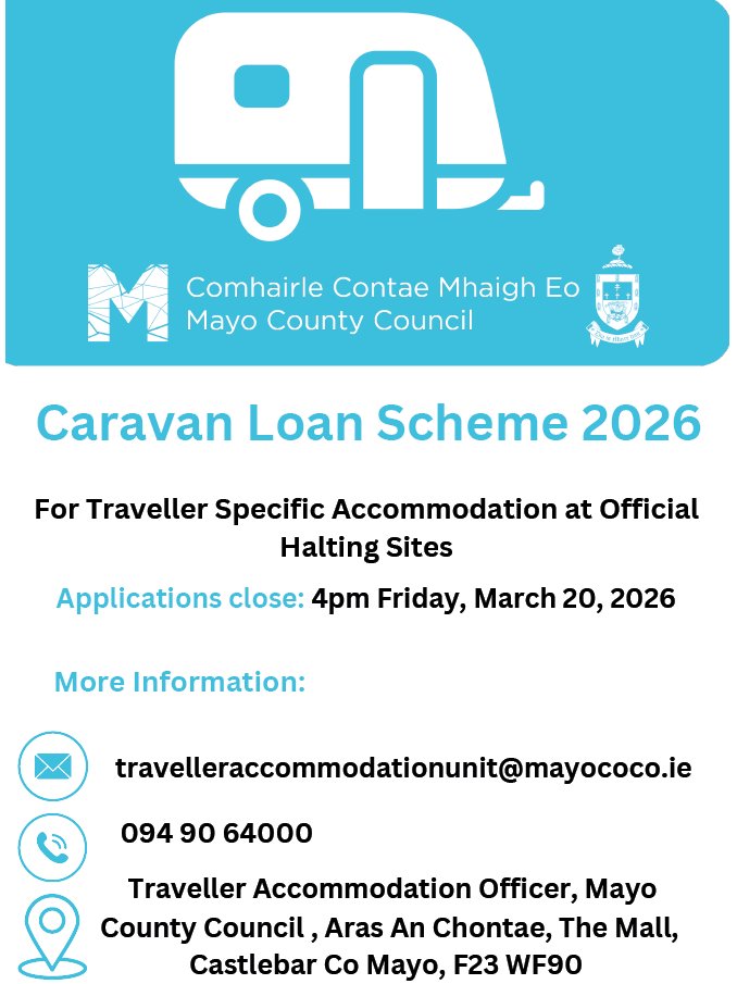 Mayo County Council tweet media