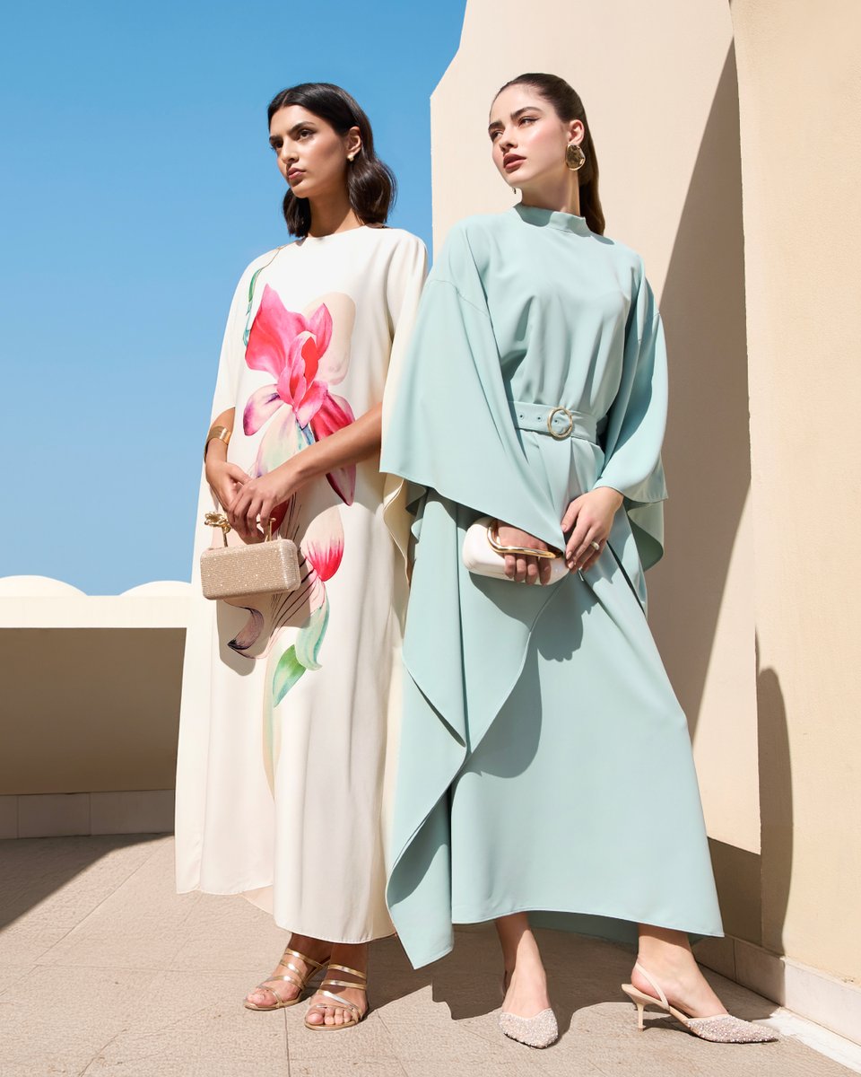 maxfashionMENA's tweet image. Soft green, delicate patterns, and effortless flow. 
Made for the beauty of Eid celebrations.

 #MaxFashion #NewCollection #EidCollection #WomensFashion #ElegantStyle