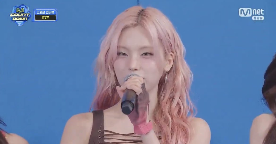 #ITZY Mカでスペシャルステージ