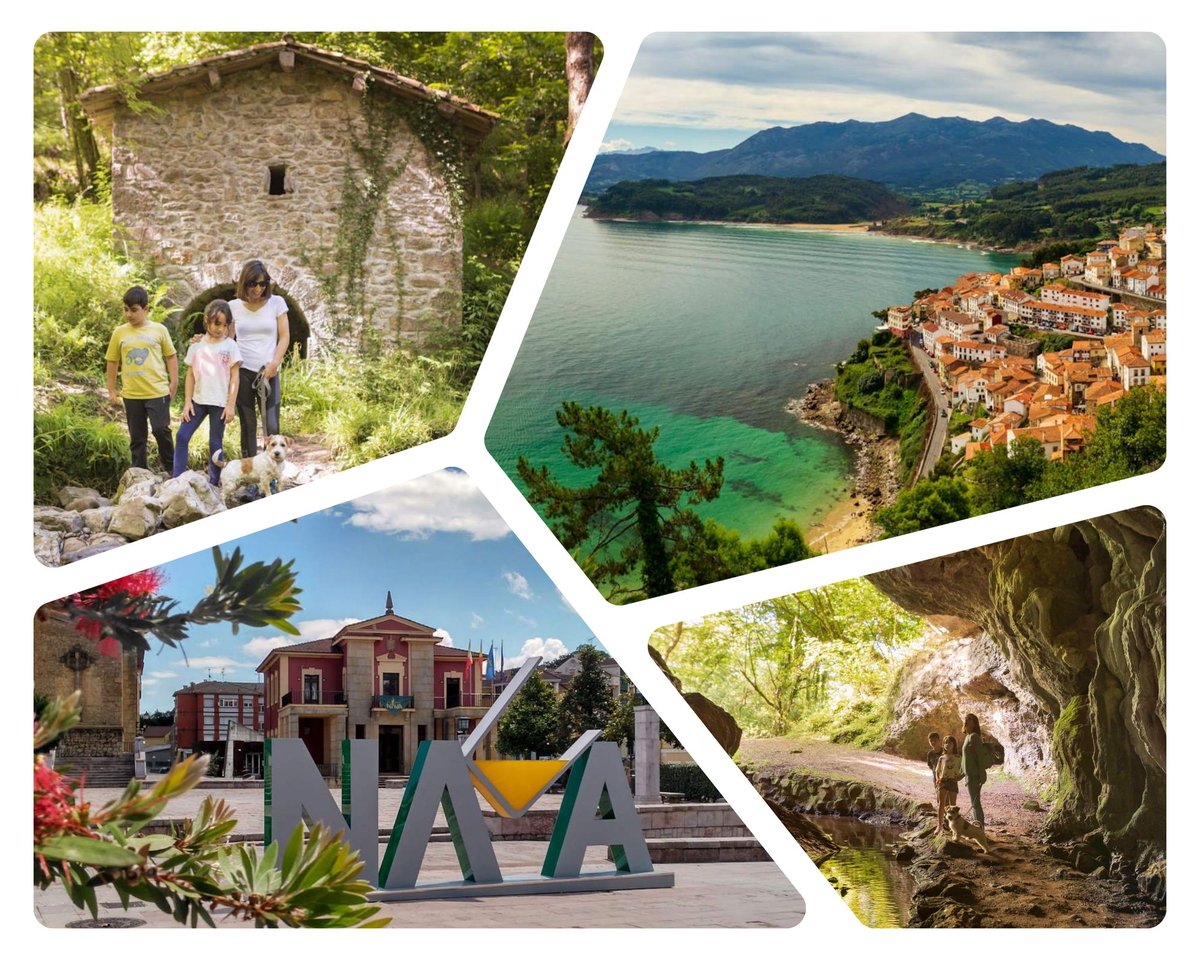 🥾 A la venta los nuevos #Itinerarios por el Patrimonio que esta primavera nos llevarán a descubrir:

- Bimenes: tinyurl.com/Itinerario-Bim…
- Sariego: tinyurl.com/Itinerario-Sar…
- Nava: tinyurl.com/Itinerario-Nava
- Colunga: tinyurl.com/Itinerario-Col…

Date prisa que las plazas vuelan ‼