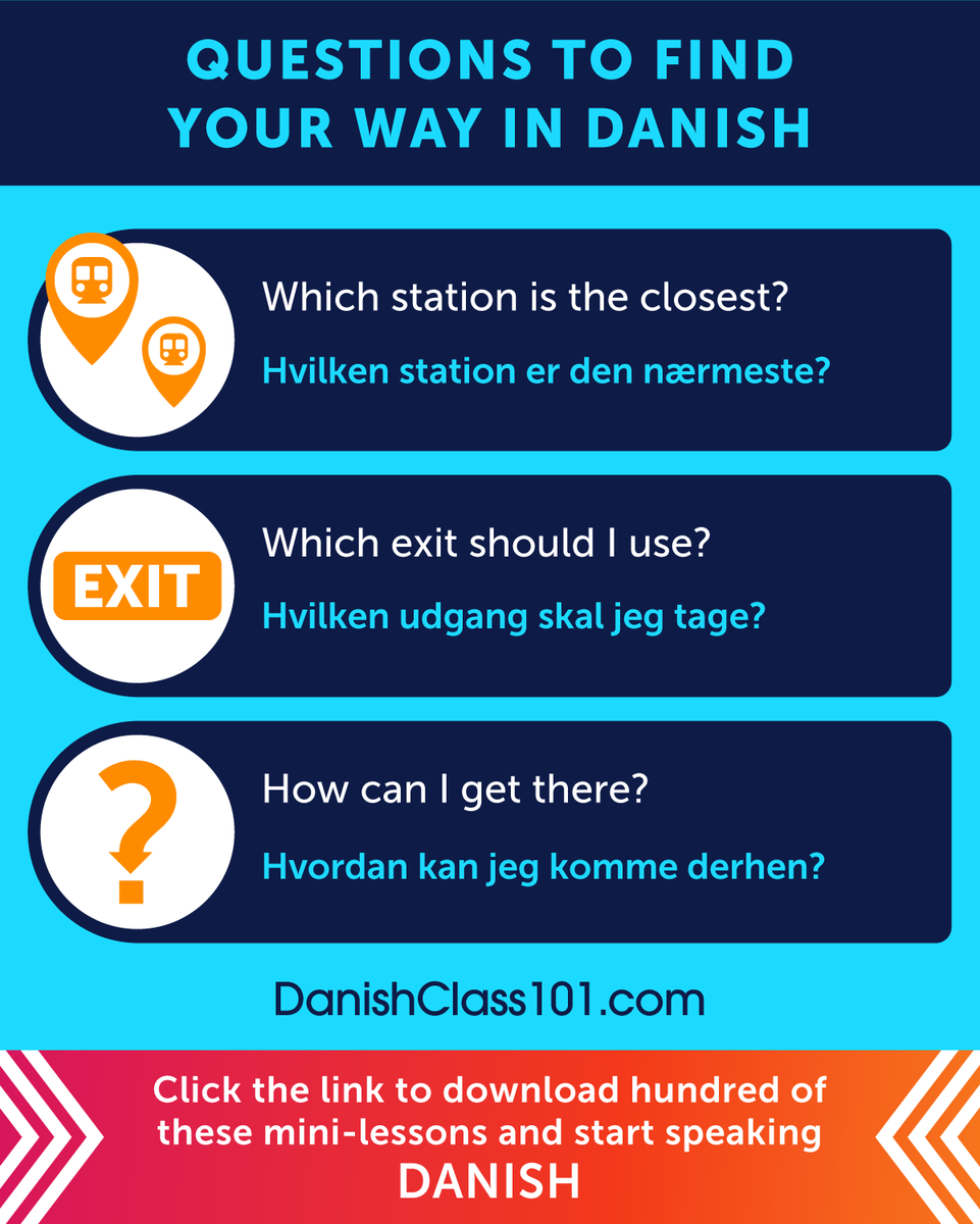 Learn Danish - DanishClass101.com tweet media