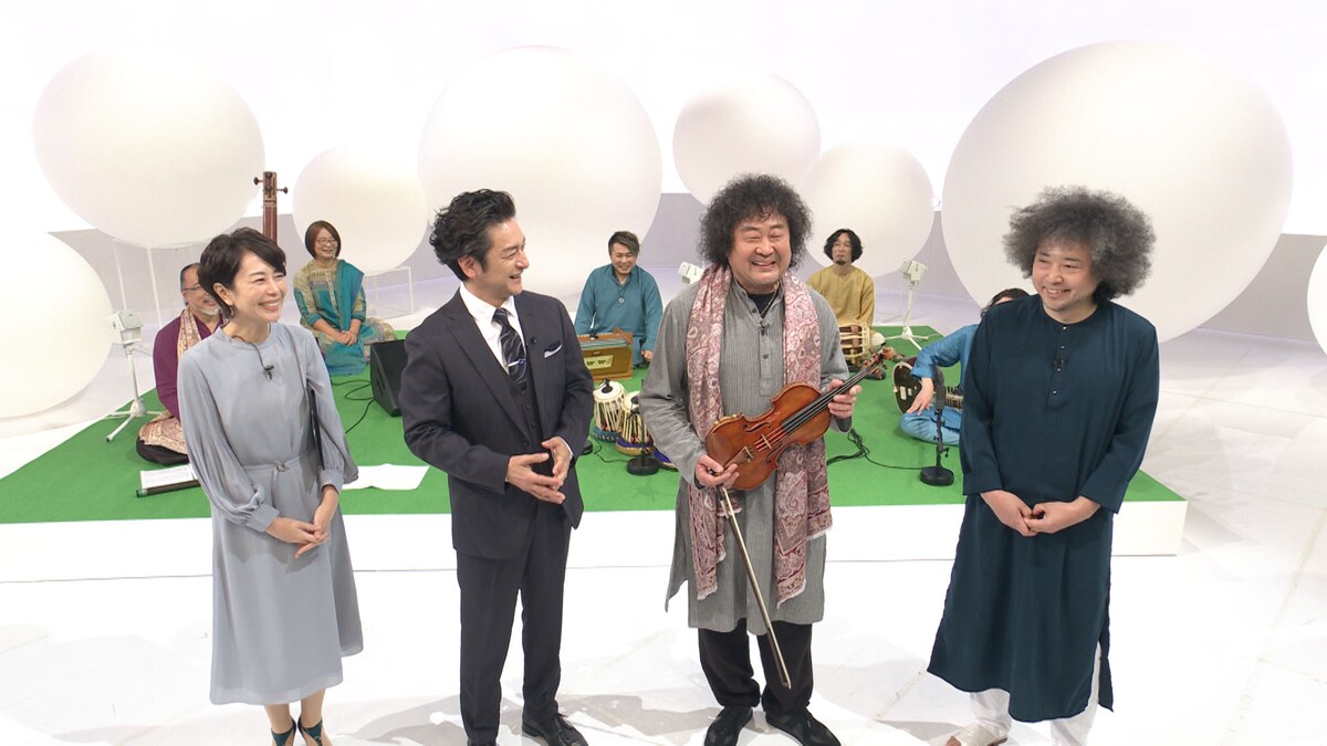 natalie_mu's tweet photo. 葉加瀬太郎「題名のない音楽会」で
再び坂本龍一の名曲を弾く🎻

U-zhaanとインドアレンジで
「ぼくのかけら」カバー
https://t.co/NLiM5weU7P

#題名のない音楽会 https://t.co/b4LqrUVlWo