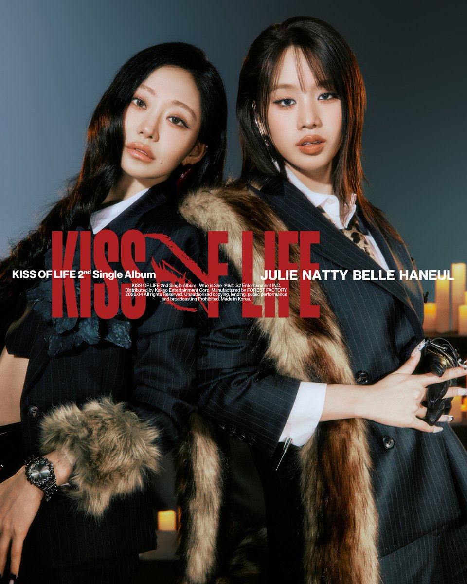 KISS OF LIFE tweet media