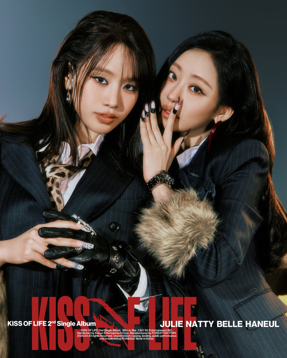 KISS OF LIFE tweet media