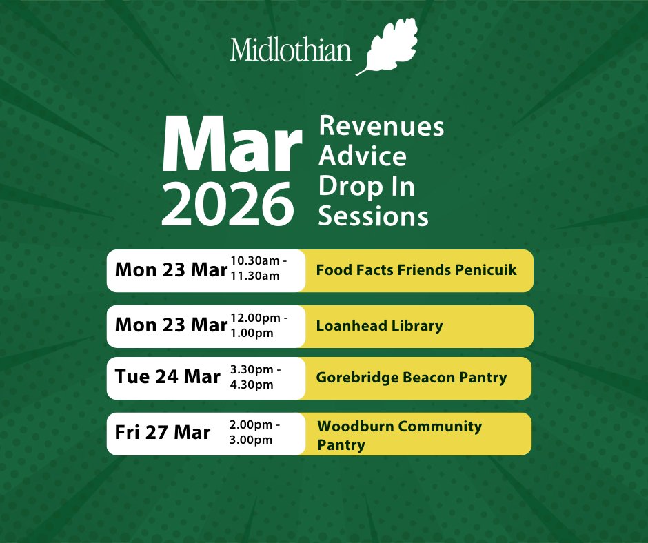 Midlothian Libraries tweet media