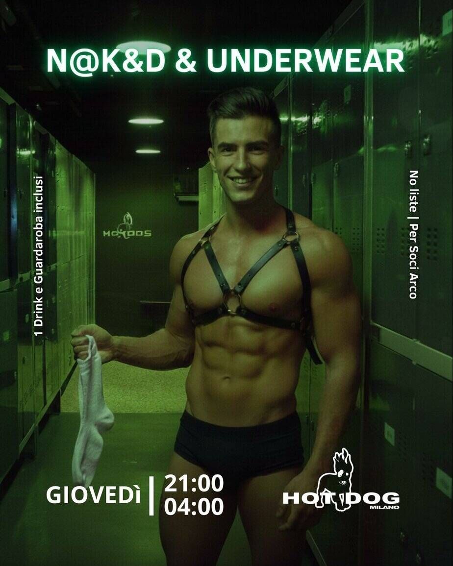 HOT DOG CLUB MILANO tweet media