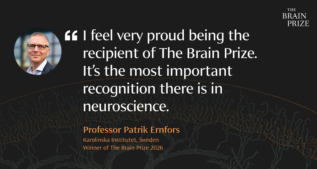 The Brain Prize tweet media