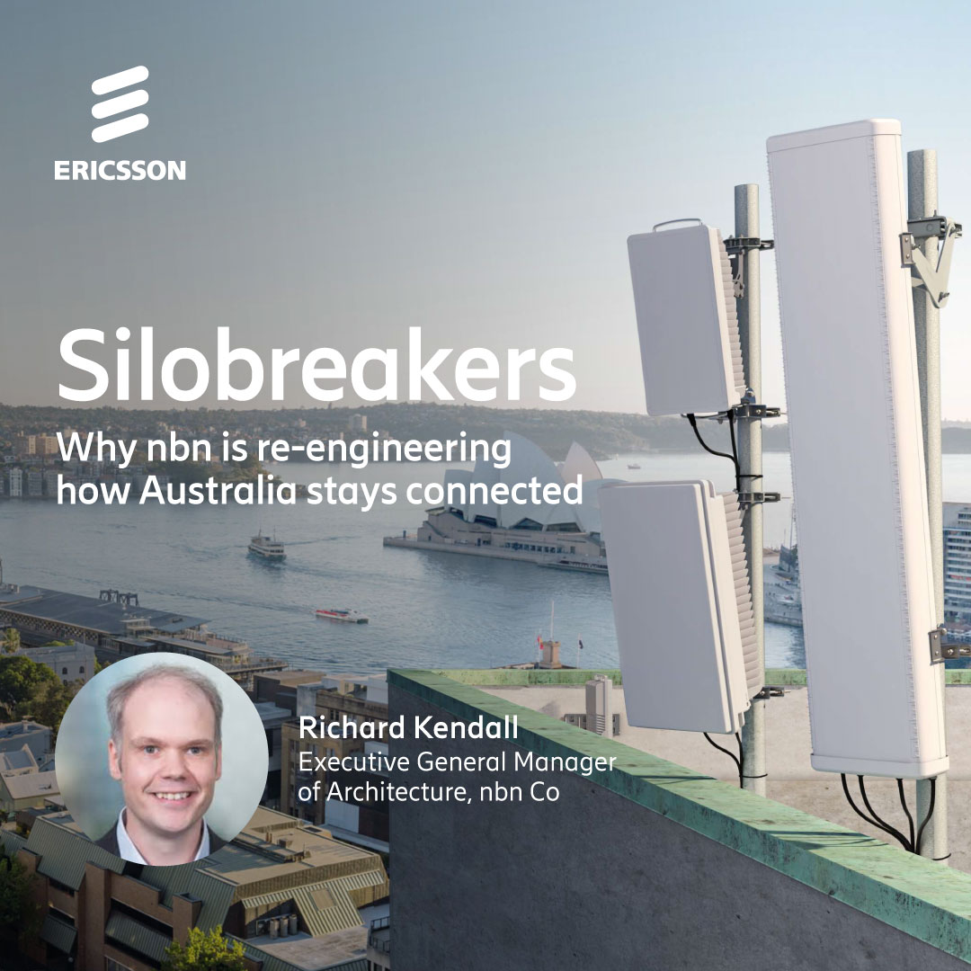 Ericsson tweet media