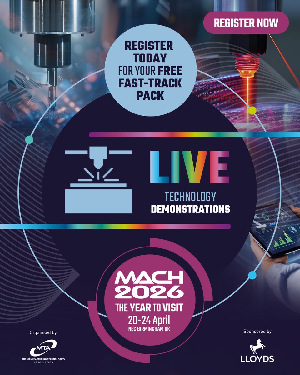 MACH Exhibition tweet media