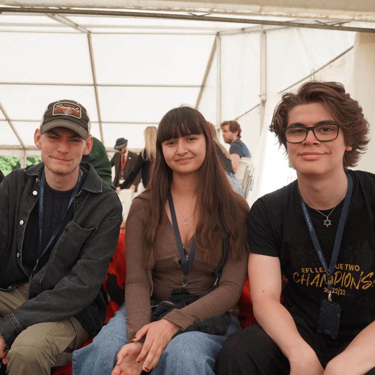 Capel Manor College tweet media