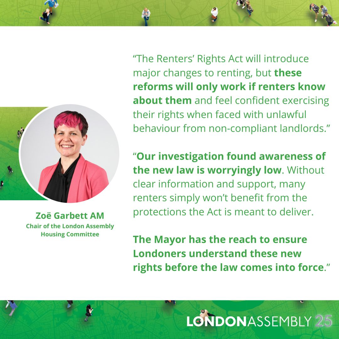 London Assembly tweet media