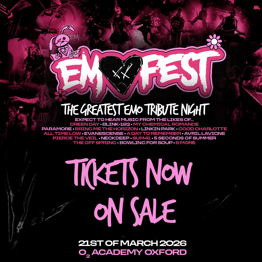 O2 Academy Oxford tweet media