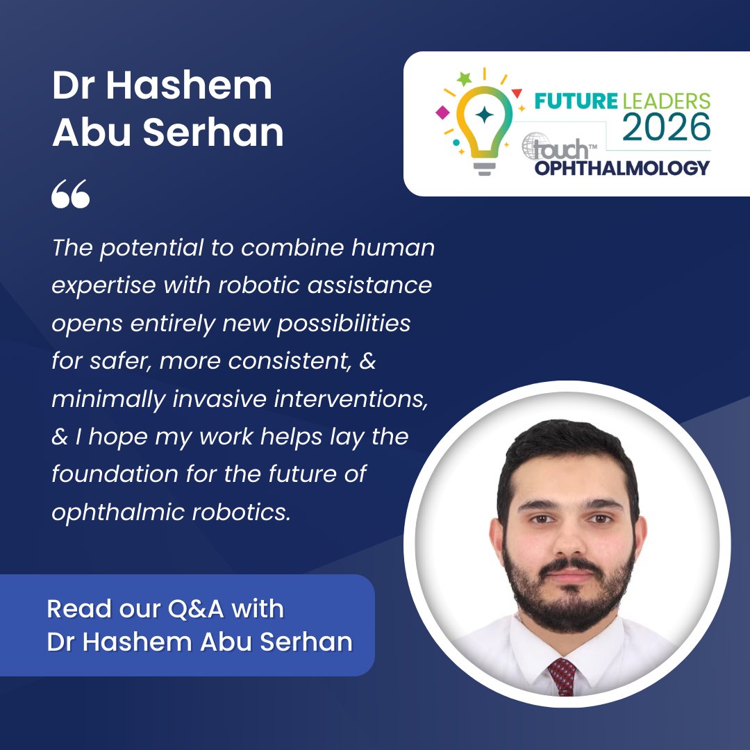 touchOPHTHALMOLOGY tweet media