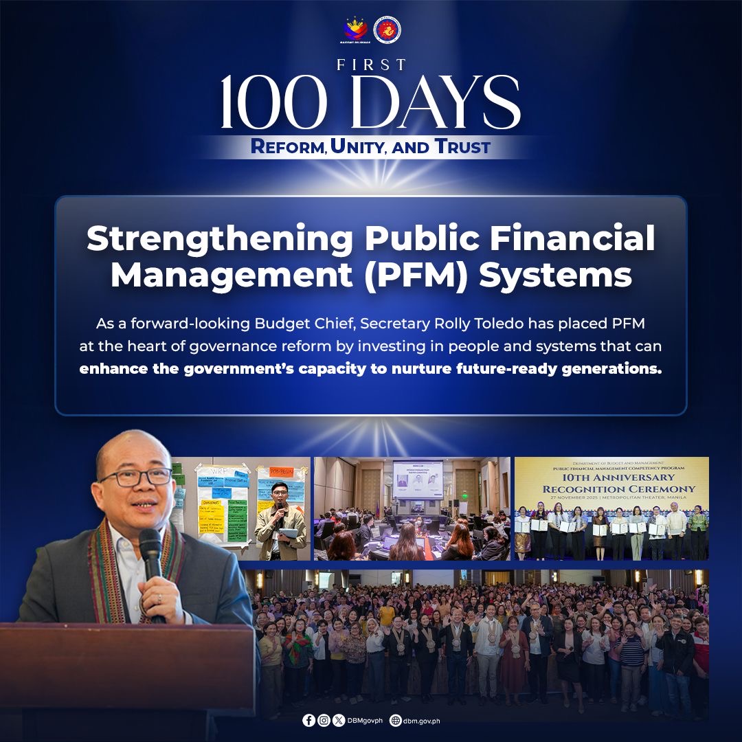 DBM Philippines tweet media