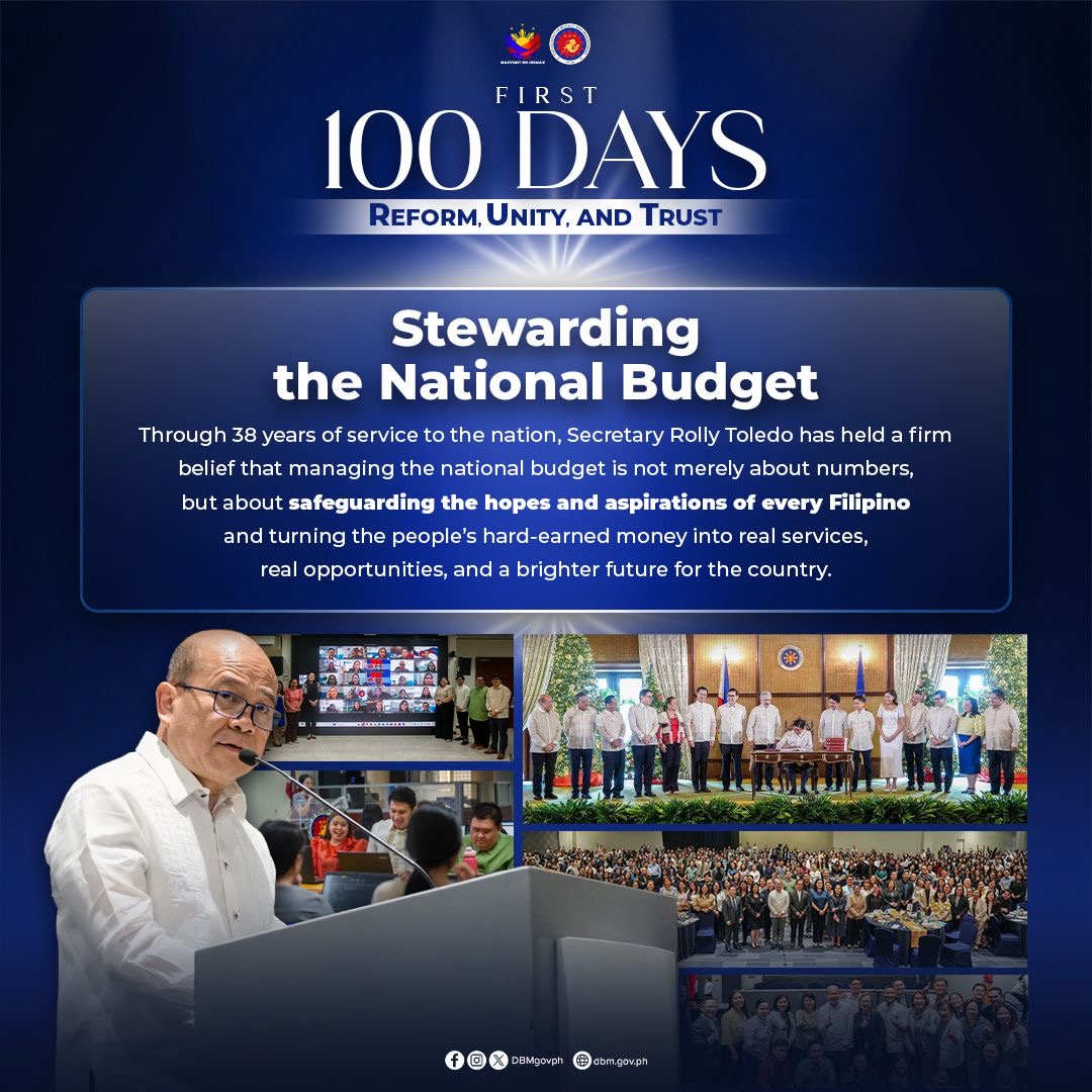 DBM Philippines tweet media