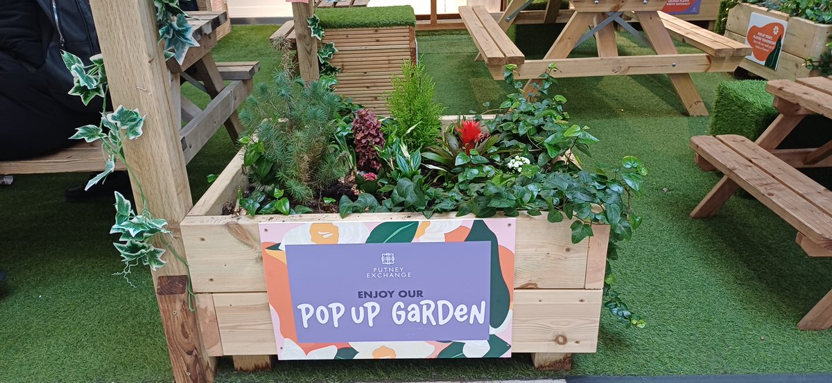 Putney Exchange Shopping Centre tweet media