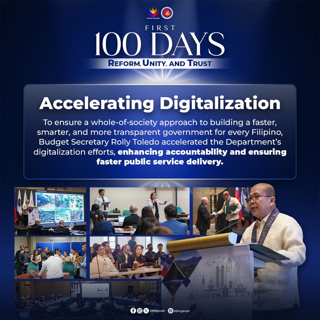 DBM Philippines tweet media