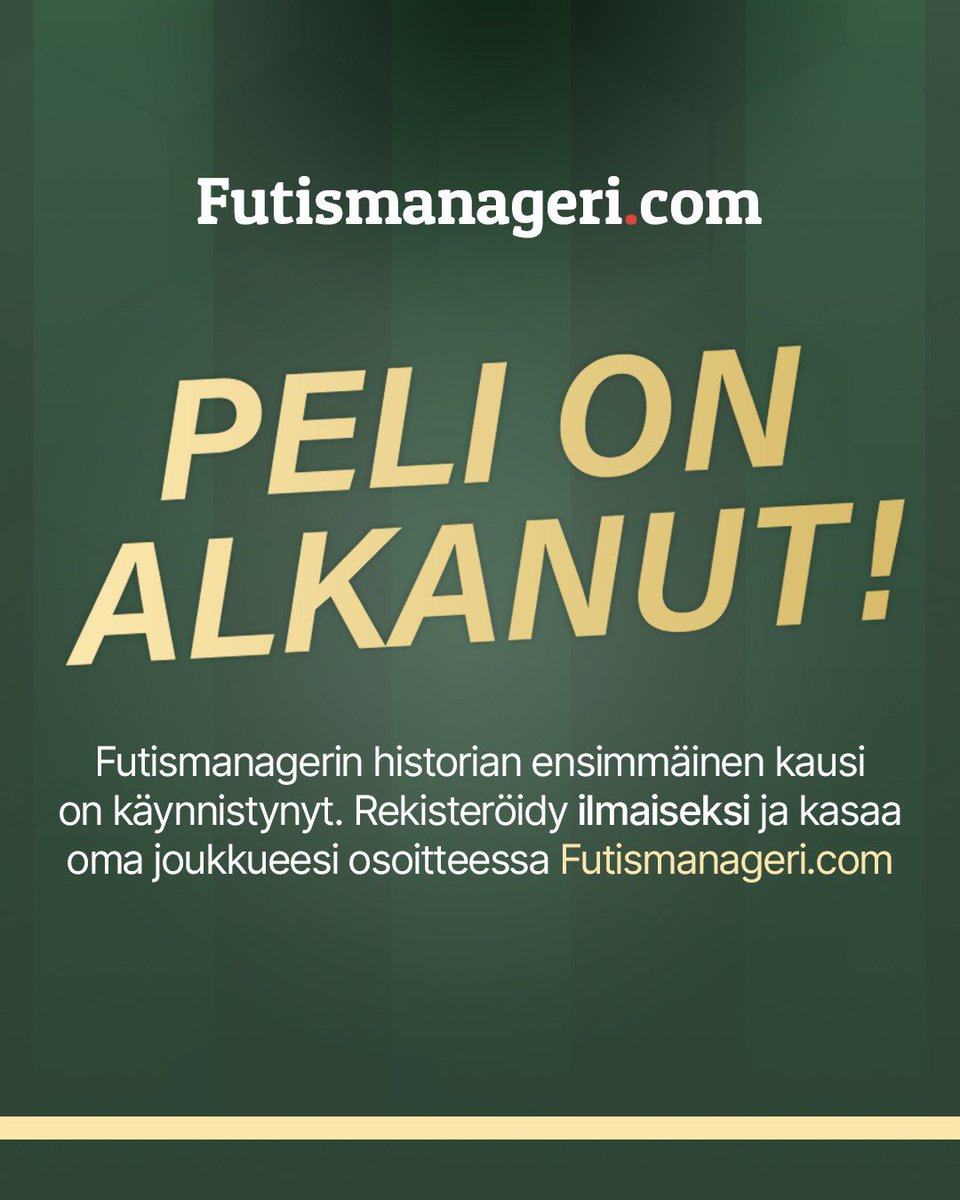 Futismanageri tweet media